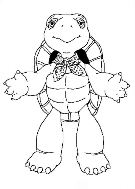 clipart of franklin the turtle - photo #31